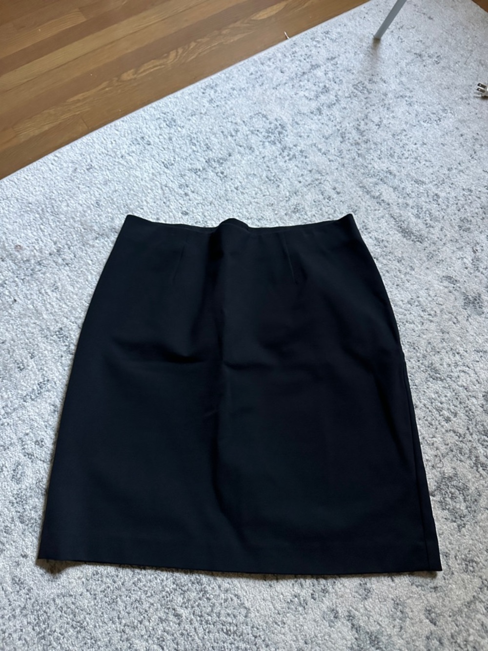 J. Jill Black Pencil Skirt